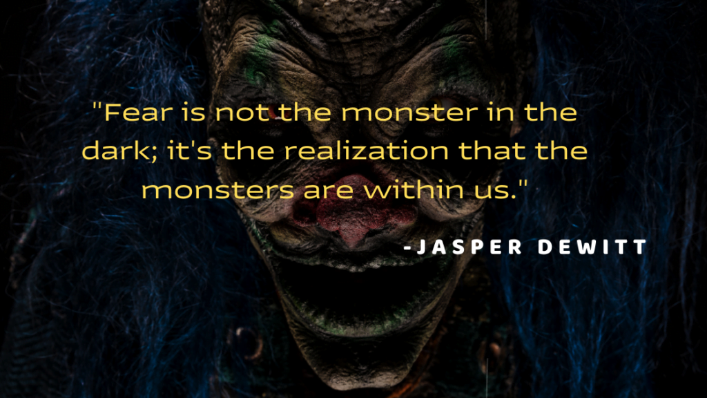 A Famous Quote by Jasper DeWitt