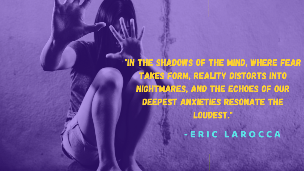 Famous quote by author Eric LaRocca