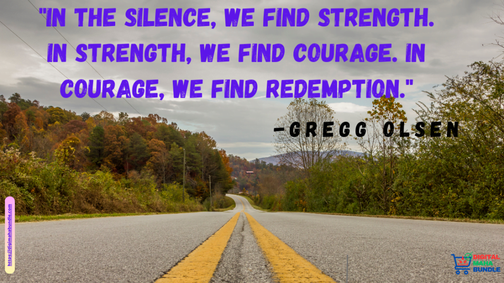Famous quote by author Gregg Olsen