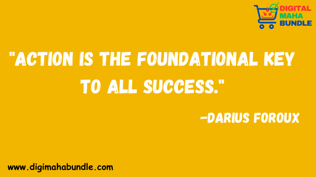 Quote by author Darius Foroux