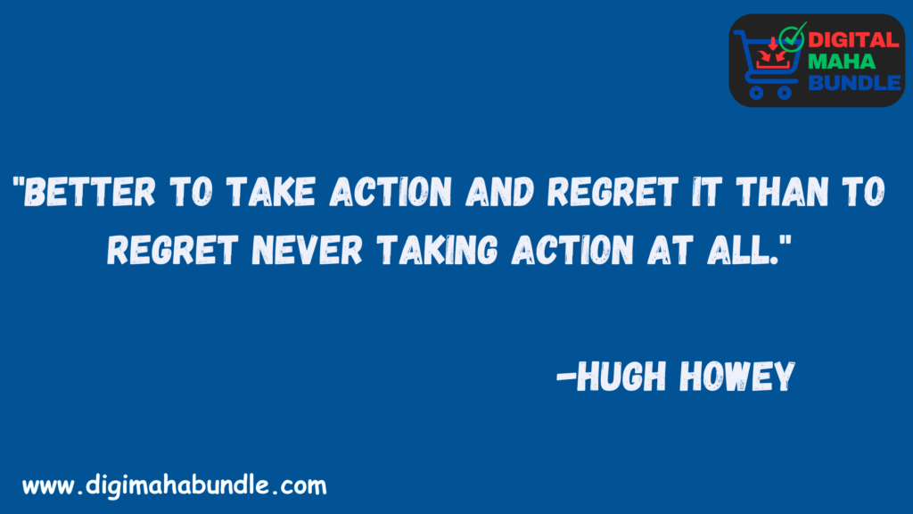 Popular Quote by author Hugh Howey