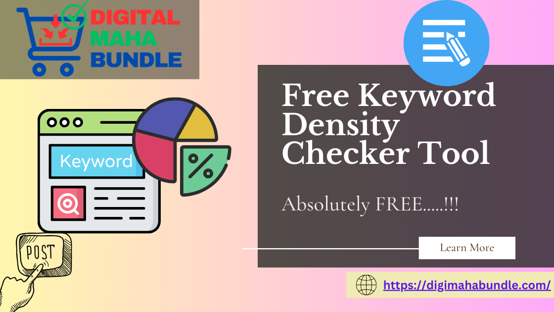 Free Keyword Density Checker Tool