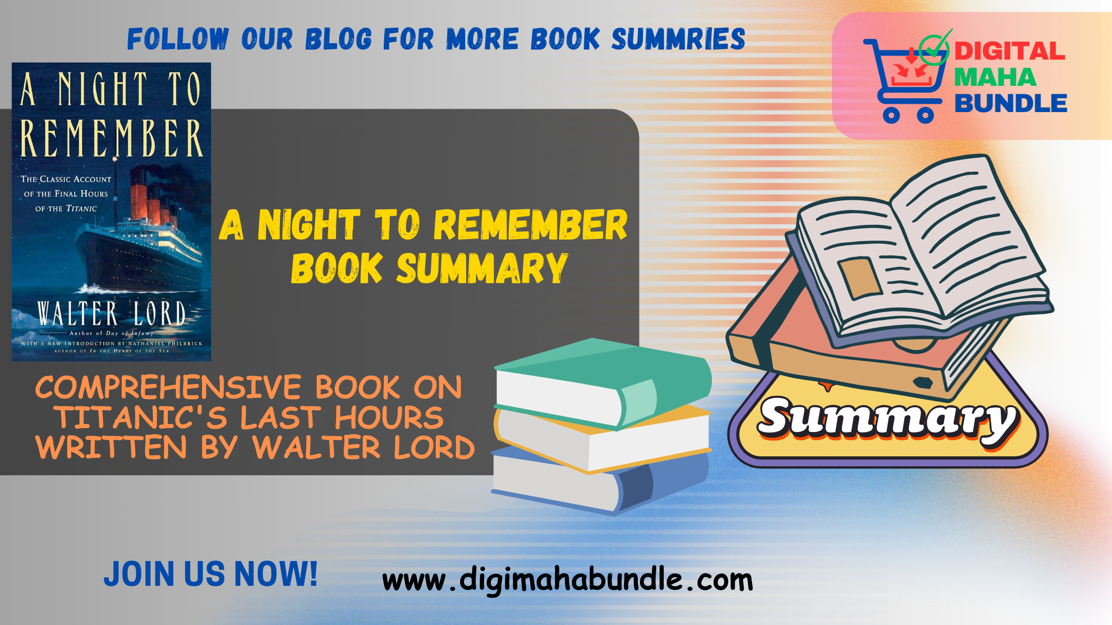 A Night to Remember book summary