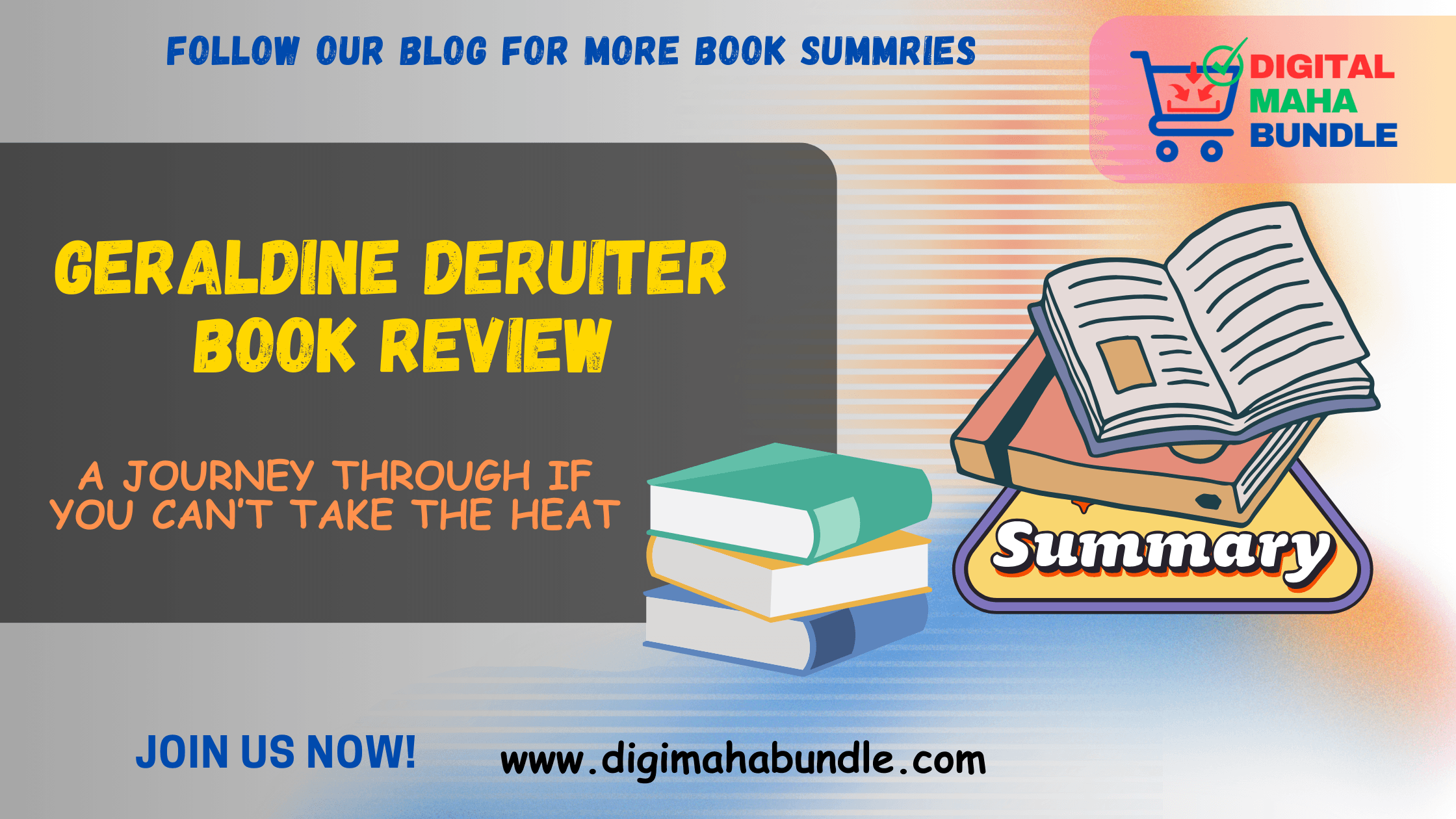 geraldine deruiter book review