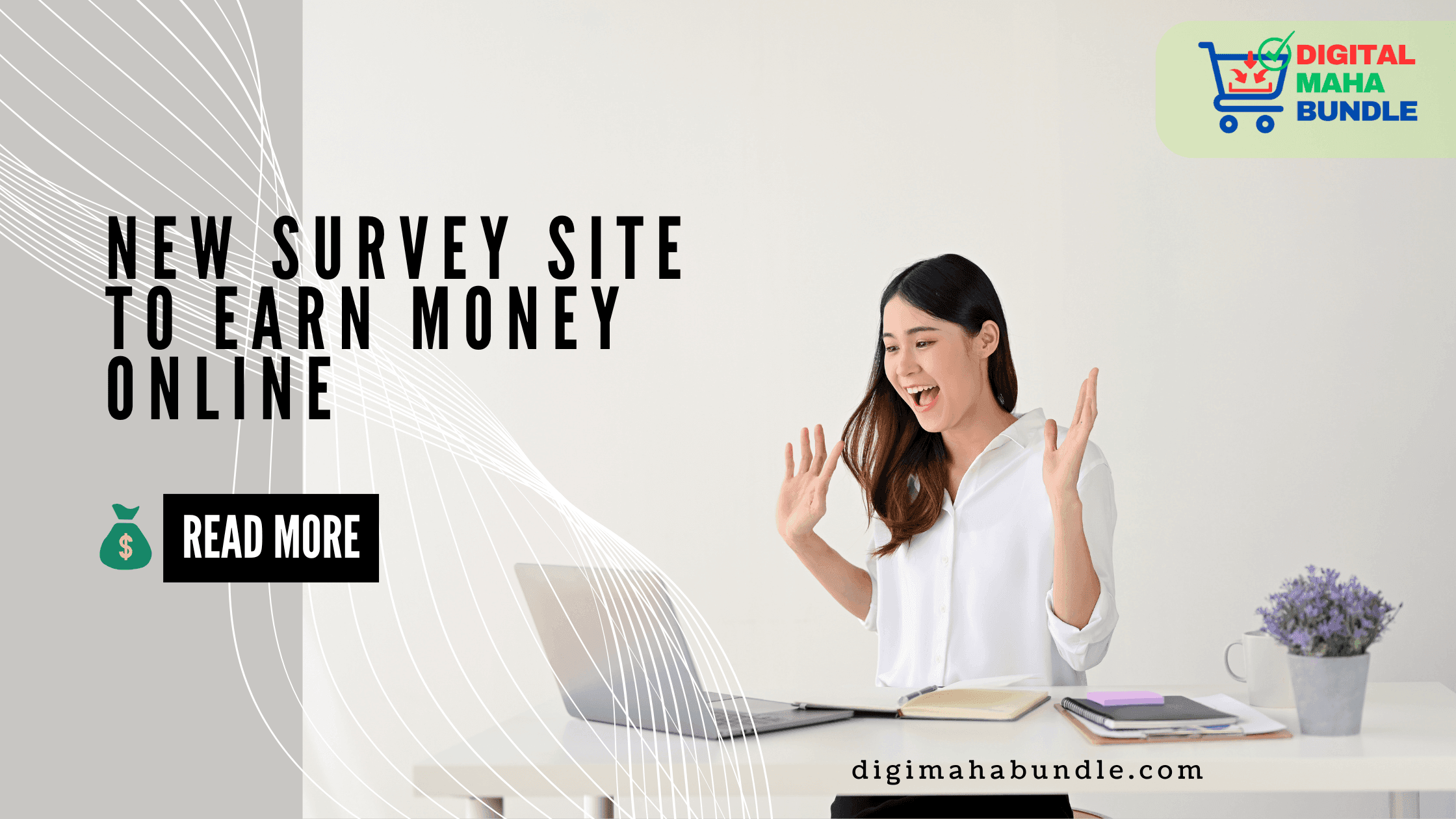 New Survey Site to earn money online